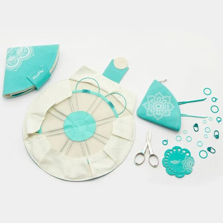 H.A. KIdd Knitting Needle Sets Mindful Collection Explore-Fixed Circular Needle Set joeriaknits