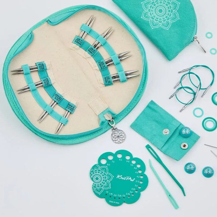 Knit Pro Knitting Needle Sets Mindful Collection Generosity Interchangeable Needle Set joeriaknits