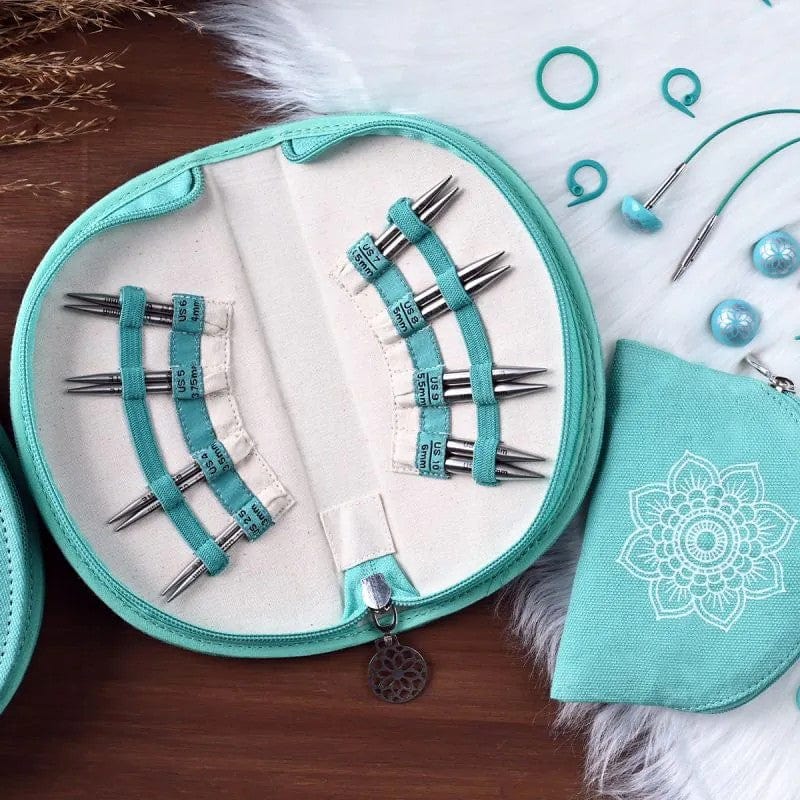 Knit Pro Knitting Needle Sets Mindful Collection Generosity Interchangeable Needle Set joeriaknits