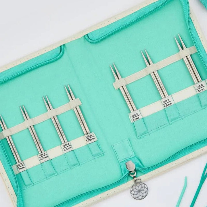 Knit Pro Knitting Needle Sets Mindful Collection Grace Interchangeable Circular Needle Set joeriaknits