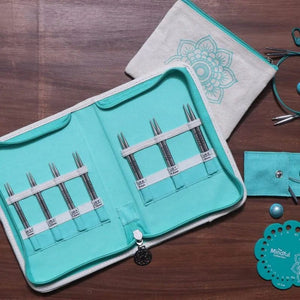Knit Pro Knitting Needle Sets Mindful Collection Grace Interchangeable Circular Needle Set joeriaknits