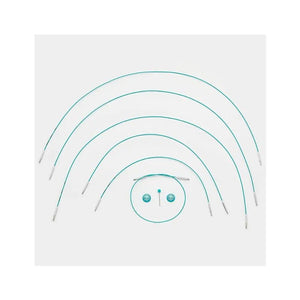 Knit Pro Interchangeable Cords Mindful Collection Interchangeable Circular Cables joeriaknits