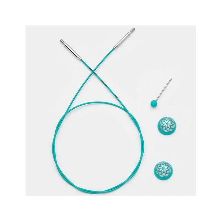Knit Pro Interchangeable Cords Mindful Collection Interchangeable Circular Cables joeriaknits