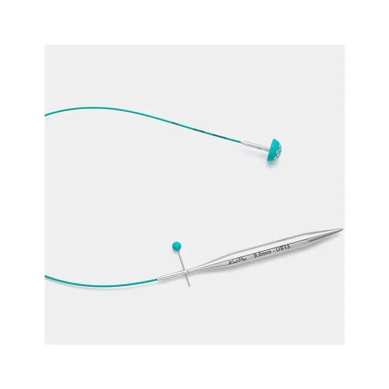 Knit Pro Interchangeable Cords Mindful Collection Interchangeable Circular Cables joeriaknits