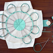 Load image into Gallery viewer, KnitPro Knitting Needle Sets Mindful Collection Serenity-Fixed Circular Lace Needle Set joeriaknits
