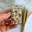 Load image into Gallery viewer, Firefly Notes Notions Tin Small Mushroom Notions Tin by Firefly Notes joeriaknits
