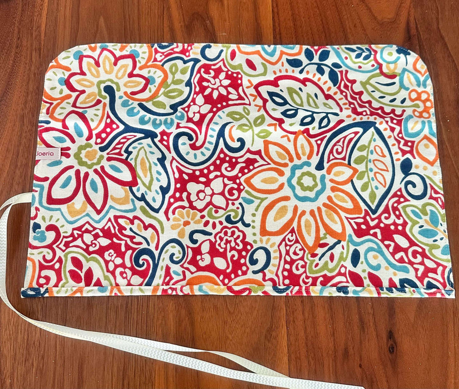 JOERIA KNITS Knitting Needle Storage Needle or Hook Storage Wraps joeriaknits