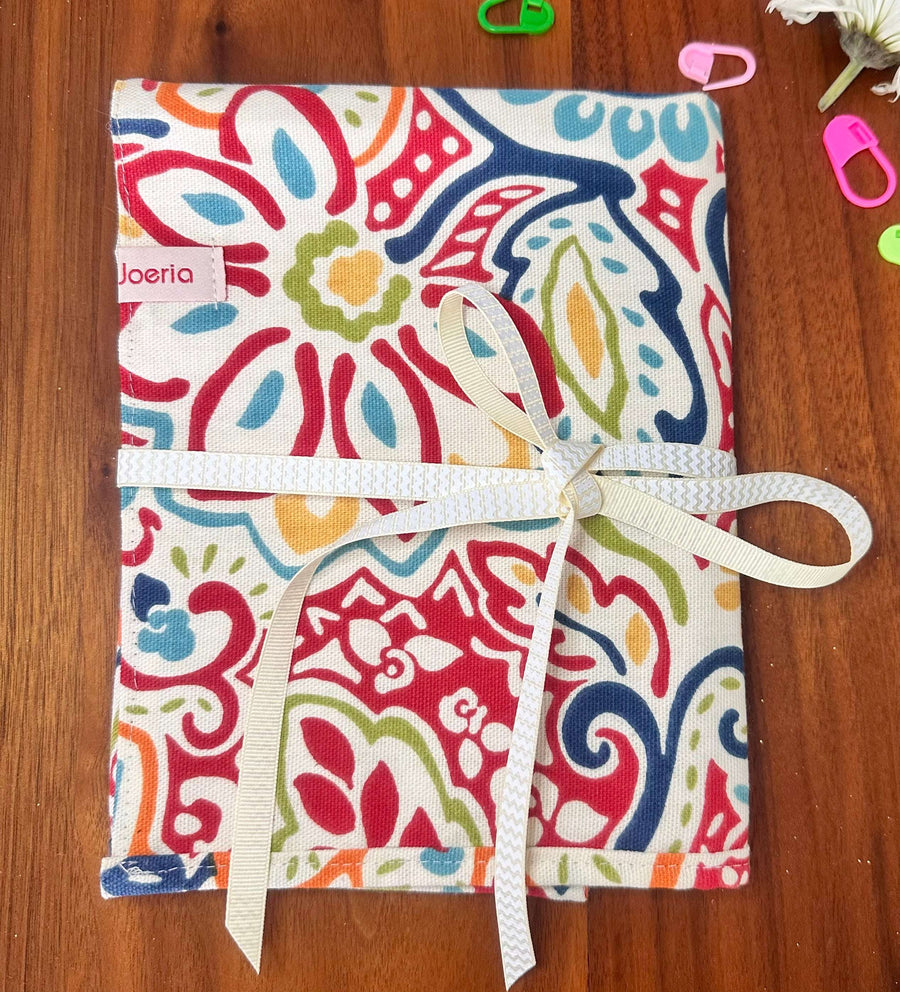 JOERIA KNITS Knitting Needle Storage Needle or Hook Storage Wraps joeriaknits