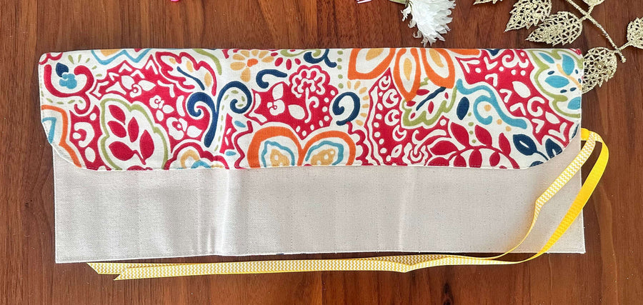 JOERIA KNITS Knitting Needle Storage Needle or Hook Storage Wraps joeriaknits