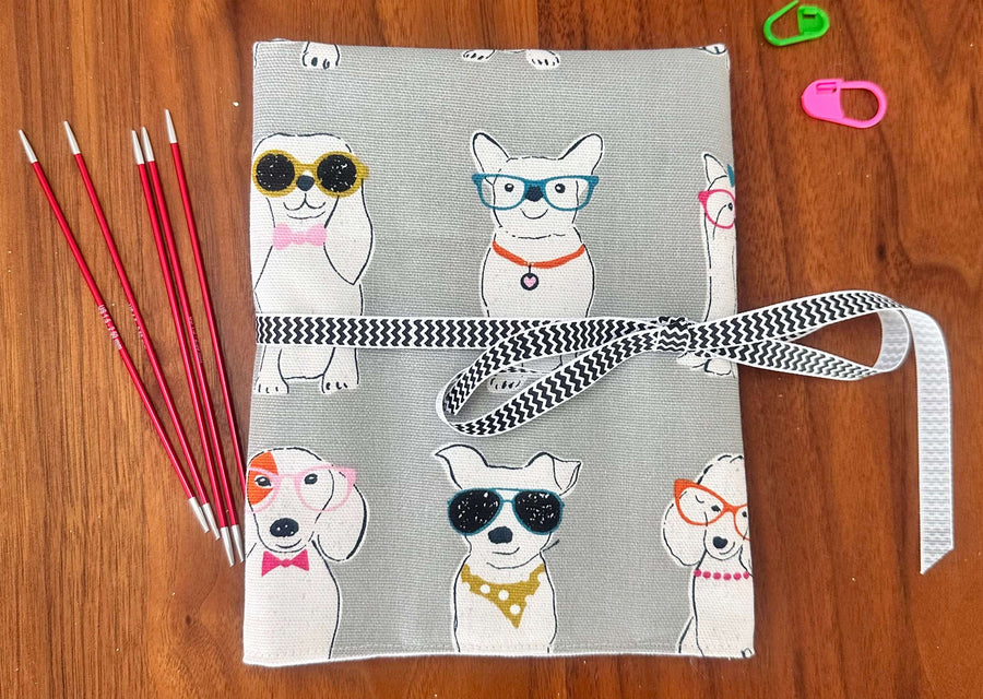 JOERIA KNITS Knitting Needle Storage Needle or Hook Storage Wraps joeriaknits