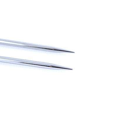 Knit Pro Circular Needles Nova Platina Circular Knitting Needles - 40cm (16") joeriaknits