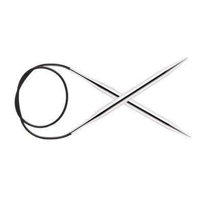 Knit Pro Circular Needles Nova Platina Circular Knitting Needles - 40cm (16") joeriaknits