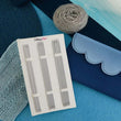 Load image into Gallery viewer, KnitPro Nova Double Pointed Needle Starter Sets in an organized case with yarn and knitting project materials.
