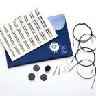 KnitPro Nova Normal Deluxe Interchangeable Needle Set