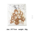 Load image into Gallery viewer, Alibaba Row Counters Numbered Locking Stitch Markers - Daisy Design joeriaknits
