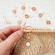 Load image into Gallery viewer, Alibaba Row Counters Numbered Locking Stitch Markers - Daisy Design joeriaknits
