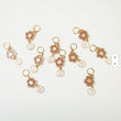 Load image into Gallery viewer, Alibaba Row Counters Numbered Locking Stitch Markers - Daisy Design joeriaknits
