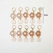 Load image into Gallery viewer, Alibaba Row Counters Numbered Locking Stitch Markers - Daisy Design joeriaknits
