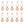 Load image into Gallery viewer, Temu Knitting Notions Pink Numbered Row Counter Stitch Markers joeriaknits
