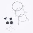 Load image into Gallery viewer, KnitPro Circular Needles Petite Fixed Interchangeable Cables - Pack of 2 joeriaknits
