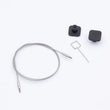 Load image into Gallery viewer, KnitPro Circular Needles Petite Fixed Interchangeable Cables - Pack of 2 joeriaknits
