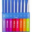 Load image into Gallery viewer, Prym Crochet Hook Set Prym Soft Touch Crochet Hook Set, 13.5cm, 8 pc joeriaknits
