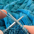 Load image into Gallery viewer, ChiaoGoo Circular Needles Quads Interchangeable Tips from ChiaoGoo 10cm (4") joeriaknits
