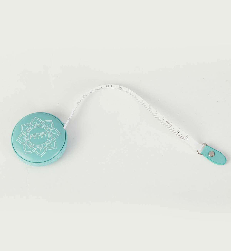 Knitter's Pride Knitting Notions Retractable Tape Measure, 150 cm (60") - Mindful Collection joeriaknits