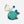 Load image into Gallery viewer, Lantern Moon Knitting Notions Blue Fish Retractable Tape Measures - Lantern Moon joeriaknits
