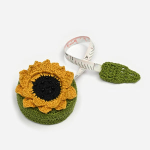 Lantern Moon Knitting Notions Sunflower Retractable Tape Measures - Lantern Moon joeriaknits