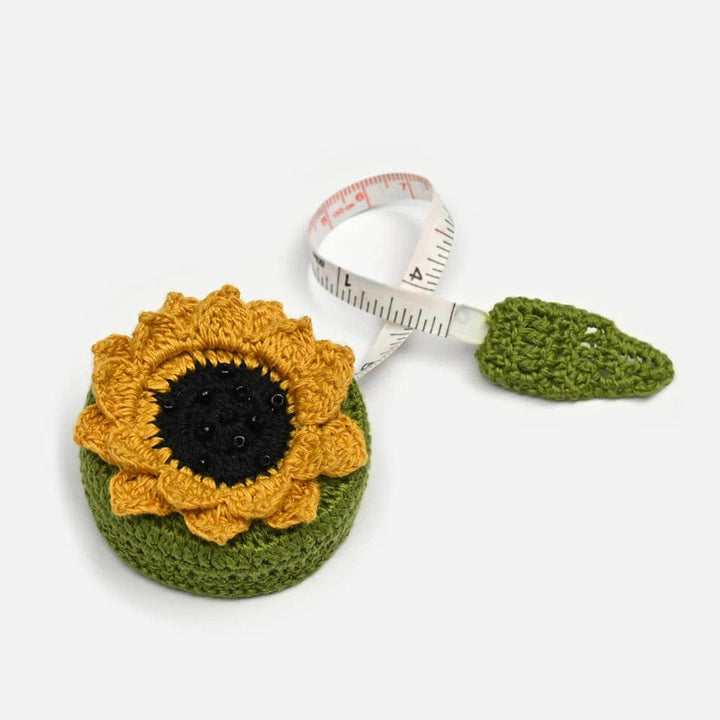 Lantern Moon Knitting Notions Sunflower Retractable Tape Measures - Lantern Moon joeriaknits