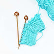 Load image into Gallery viewer, Alibaba Tip Protectors Silicone Tip Protectors - Brown Sheep joeriaknits
