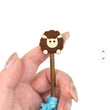 Load image into Gallery viewer, Alibaba Tip Protectors Silicone Tip Protectors - Brown Sheep joeriaknits

