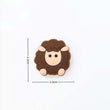 Load image into Gallery viewer, Alibaba Tip Protectors Silicone Tip Protectors - Brown Sheep joeriaknits
