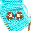 Load image into Gallery viewer, Alibaba Tip Protectors Silicone Tip Protectors - Brown Sheep joeriaknits
