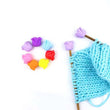 Load image into Gallery viewer, Alibaba Tip Protectors Silicone Tip Protectors for Knitting Needles joeriaknits
