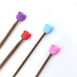 Load image into Gallery viewer, Alibaba Tip Protectors Silicone Tip Protectors for Knitting Needles joeriaknits
