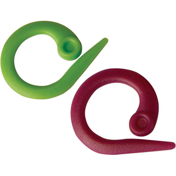 Knit Pro Knitting Notions Split Ring Markers - Pack of 30 joeriaknits