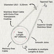 Load image into Gallery viewer, Knit Pro Circular Needles Stelo Lace Fixed Circular Needles - 100cm (40 inch) - KnitPro joeriaknits
