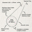 Load image into Gallery viewer, Knit Pro Circular Needles Stelo Lace Fixed Circular Needles - 40cm (16 inch) - KnitPro joeriaknits
