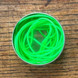 Load image into Gallery viewer, Joeriaknits Knitting Notions Green / 2mm cord Stitch Keeper Cords joeriaknits
