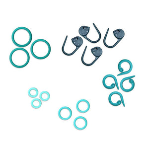 Knitter's Pride Knitting Notions Stitch Markers: Mindful Collection, 100 pieces joeriaknits