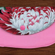 Load image into Gallery viewer, Joeriaknits Travel Pouches Coral Plume Storage Clutch — Knitting &amp; Crochet Notion Organizer joeriaknits
