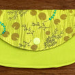 Load image into Gallery viewer, Joeriaknits Travel Pouches Golden Meadow Storage Clutch — Knitting &amp; Crochet Notion Organizer joeriaknits
