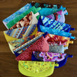 Load image into Gallery viewer, Joeriaknits Travel Pouches Storage Clutch — Knitting &amp; Crochet Notion Organizer joeriaknits
