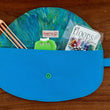 Load image into Gallery viewer, Joeriaknits Travel Pouches Storage Clutch — Knitting &amp; Crochet Notion Organizer joeriaknits
