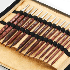 Knitter's Pride Knitting Needle Sets Symfonie Cubics Deluxe Interchangeable Knitting Needle Set joeriaknits