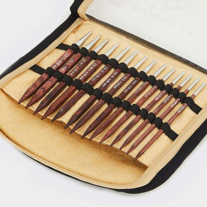 Knitter's Pride Knitting Needle Sets Symfonie Cubics Deluxe Interchangeable Knitting Needle Set joeriaknits