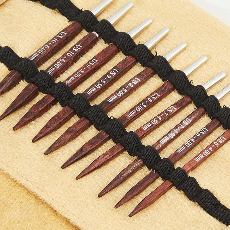 Knitter's Pride Knitting Needle Sets Symfonie Cubics Special Interchangeable Knitting Needle Set joeriaknits