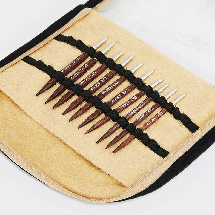 Knitter's Pride Knitting Needle Sets Symfonie Cubics Special Interchangeable Knitting Needle Set joeriaknits